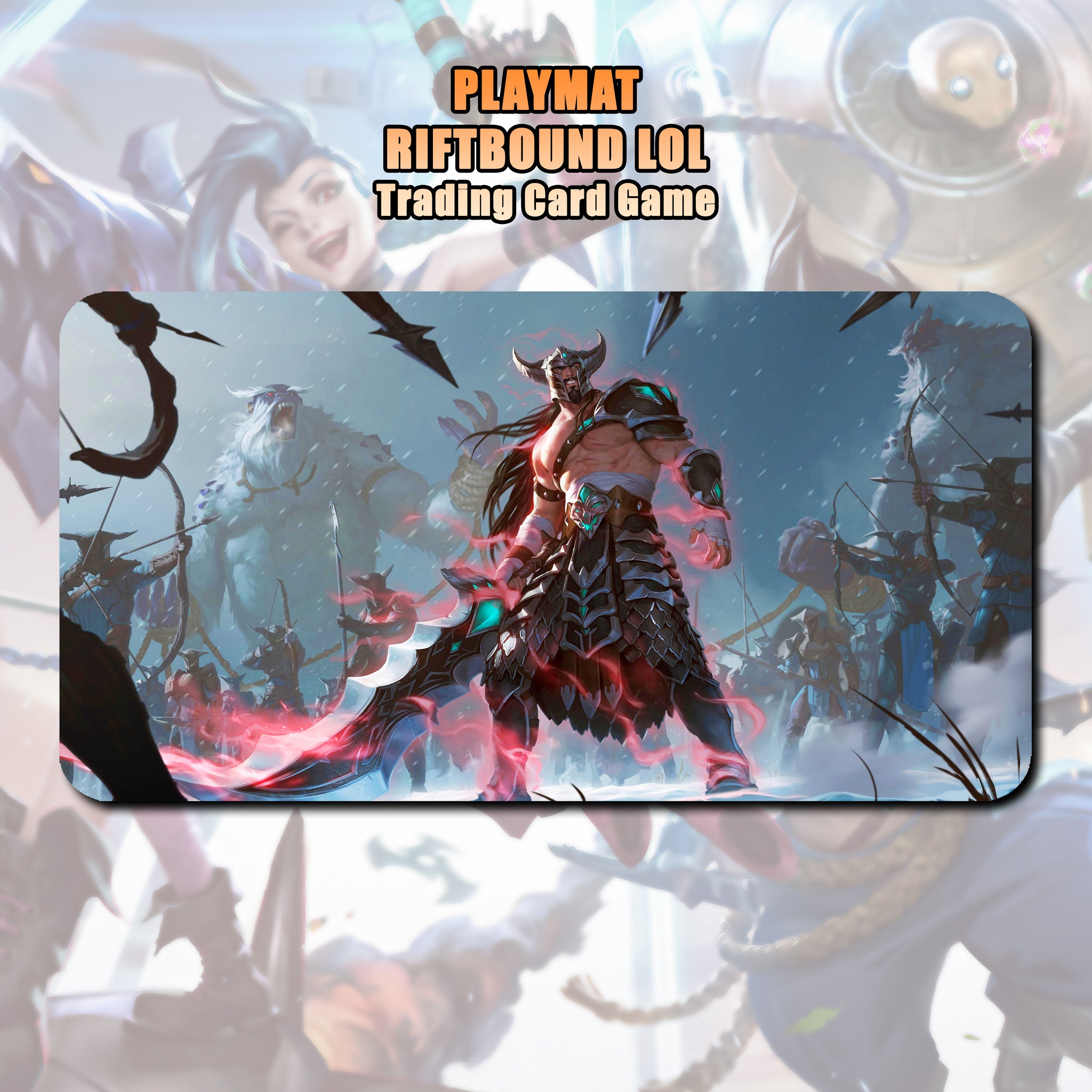 Tryndamere - Riftbound LOL