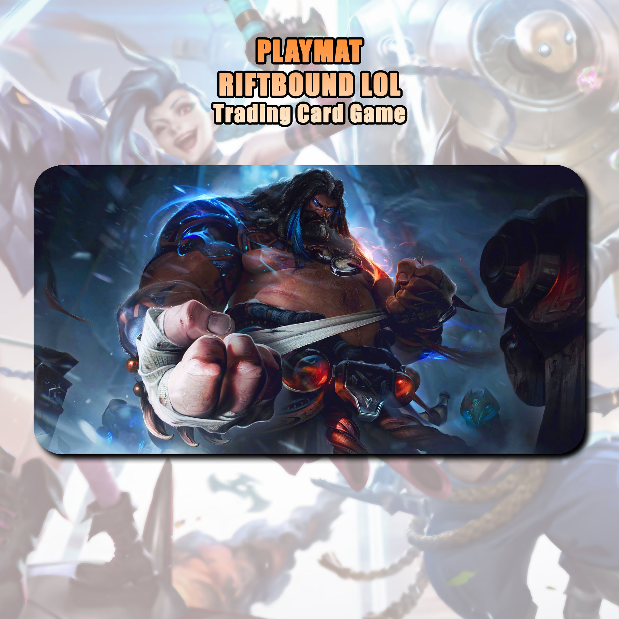 Udyr - Riftbound LOL