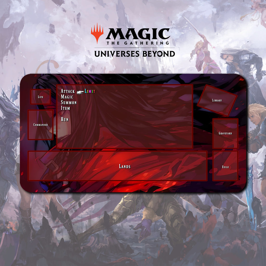 Vincent Valentine - MTG x FF