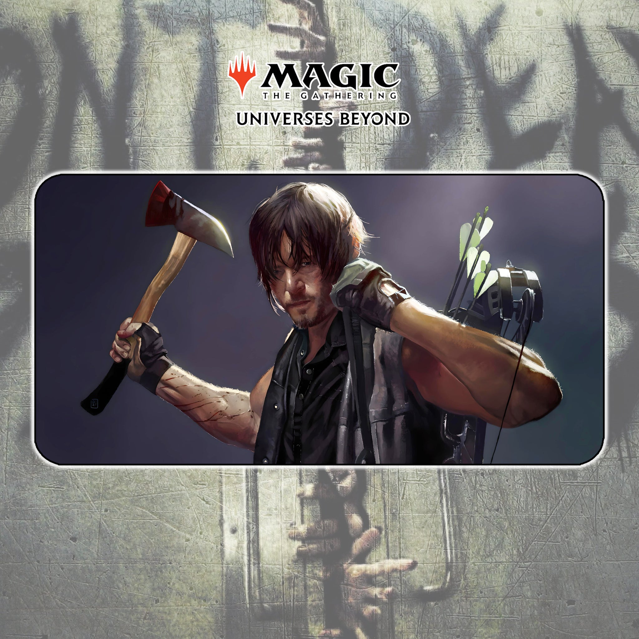 Daryl - MTG x Walking Dead