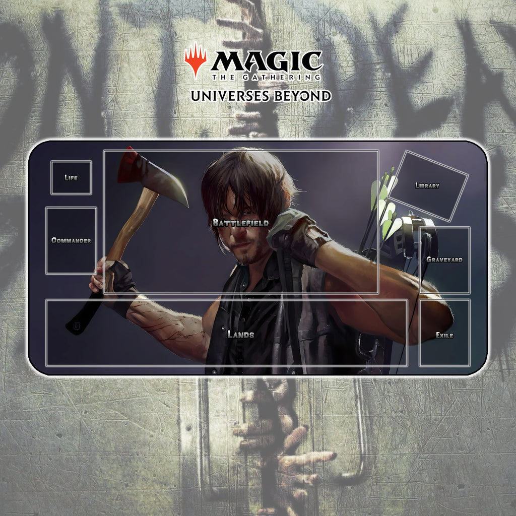 Daryl - MTG x Walking Dead