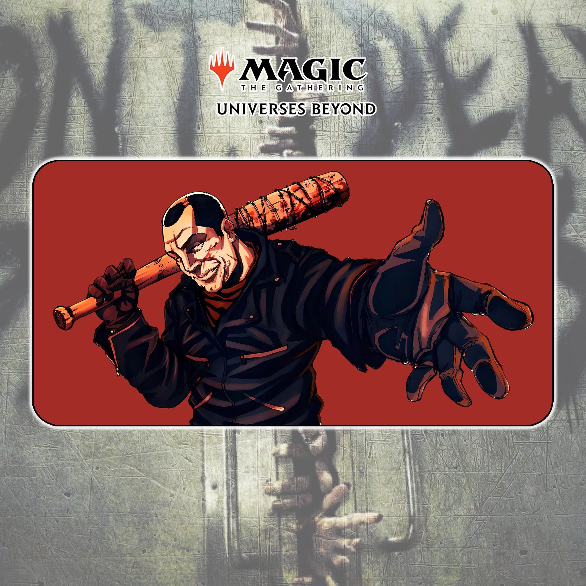 Negan - MTG x Walking Dead