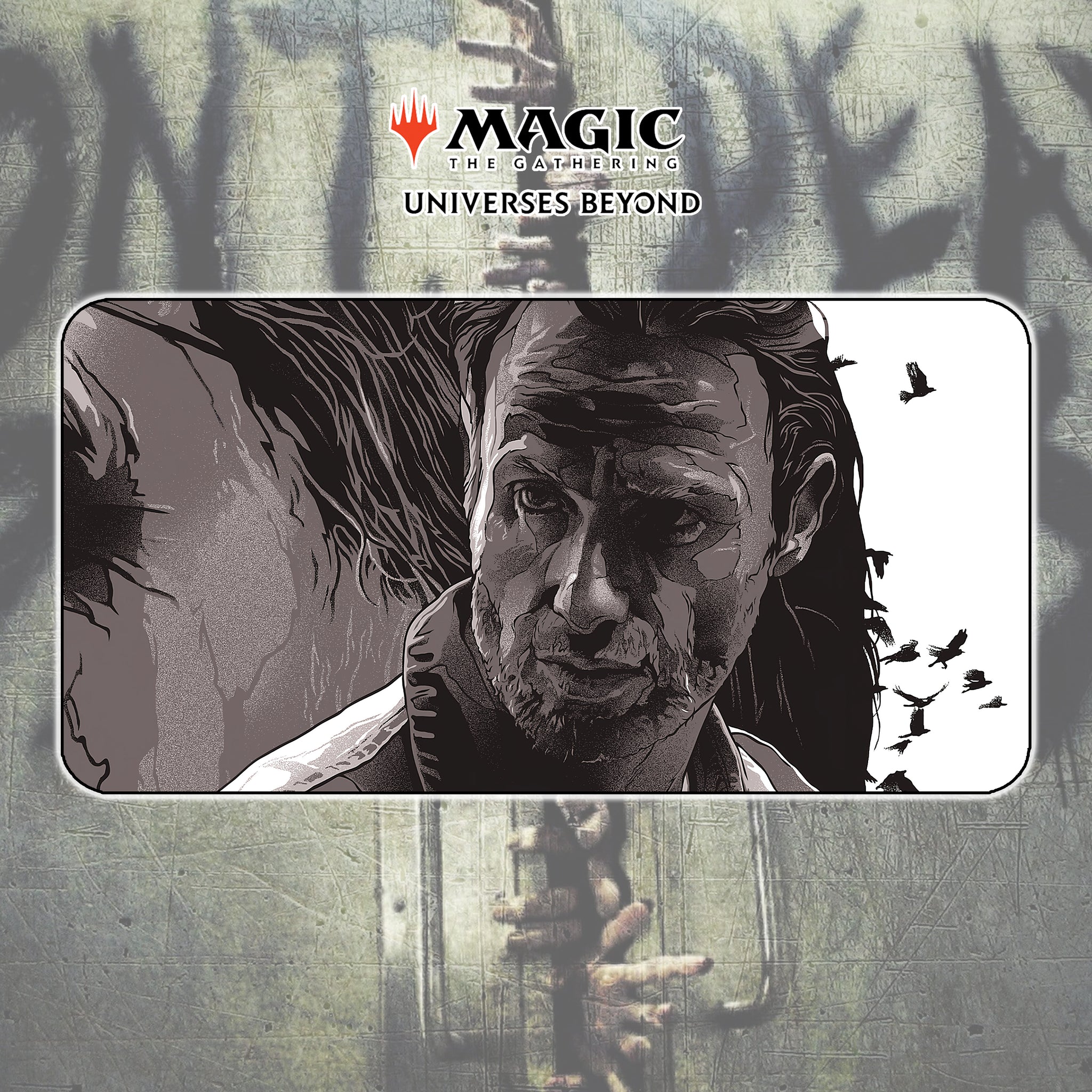 Rick - MTG x Walking Dead