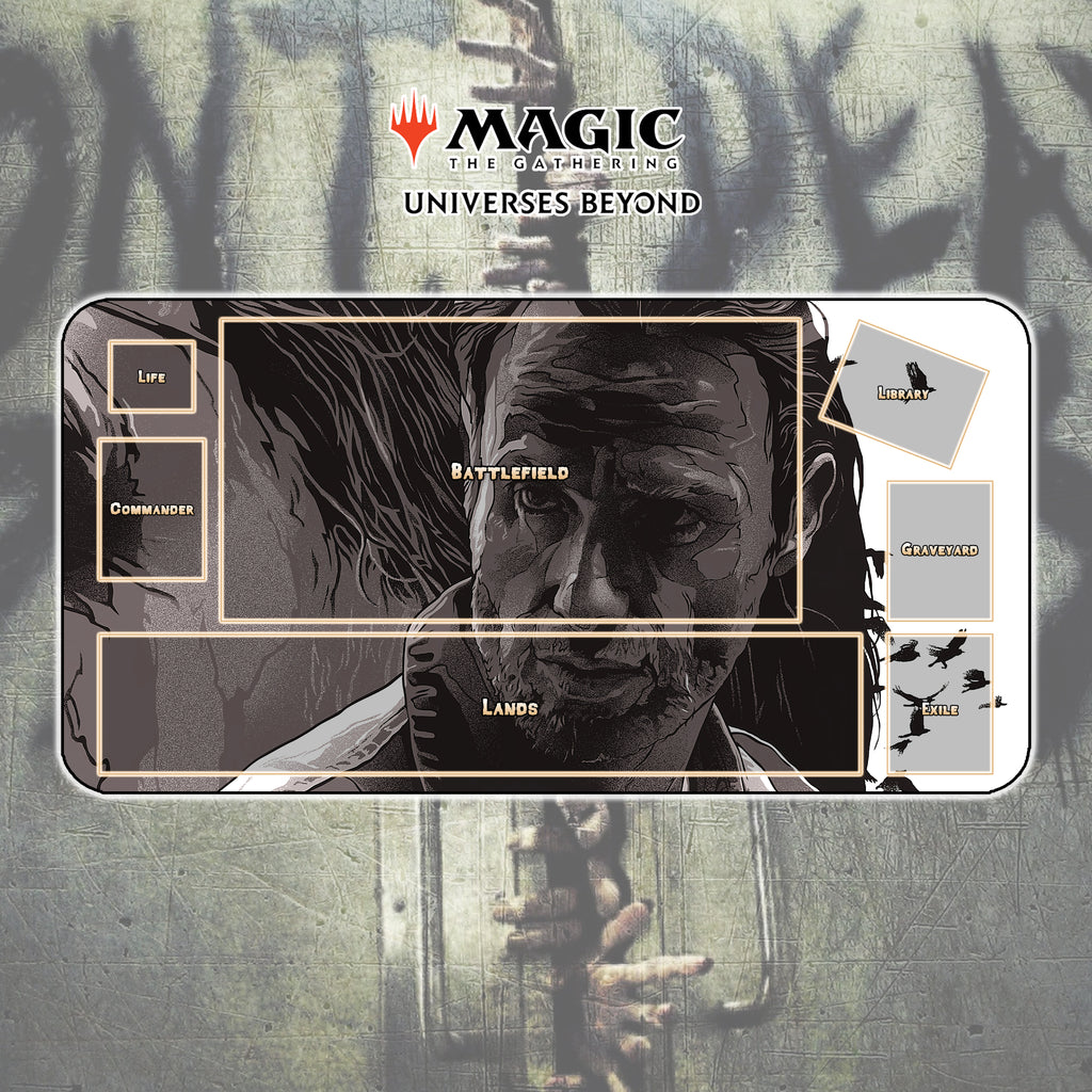 Rick - MTG x Walking Dead