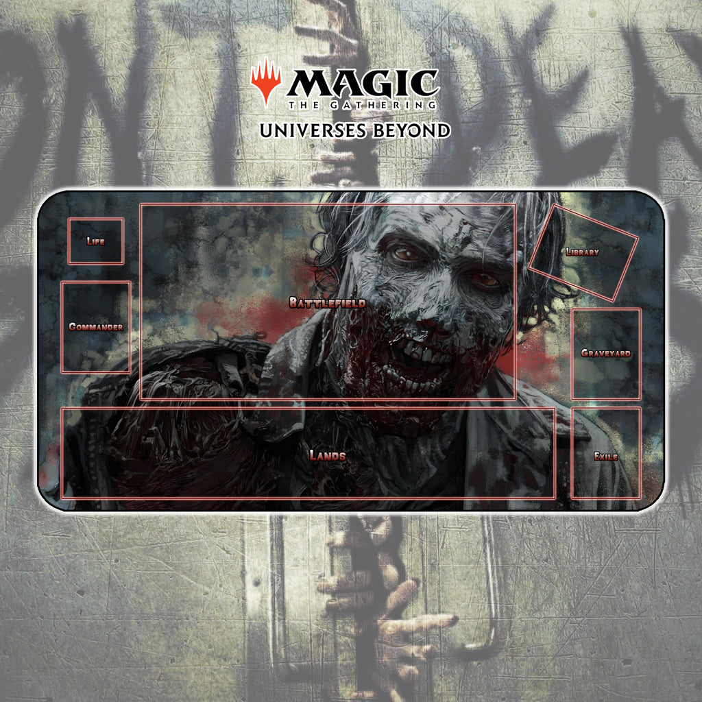 Zombie - MTG x Walking Dead