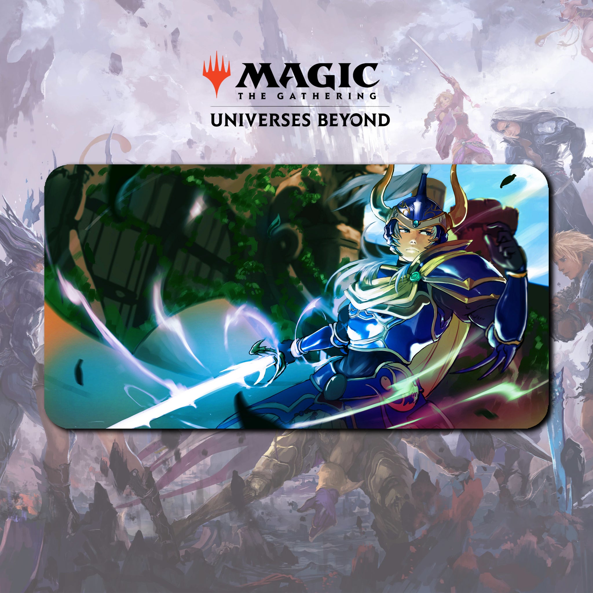 Warriors of Light - MTG x FF