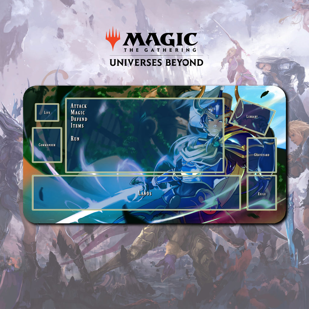 Warriors of Light - MTG x FF
