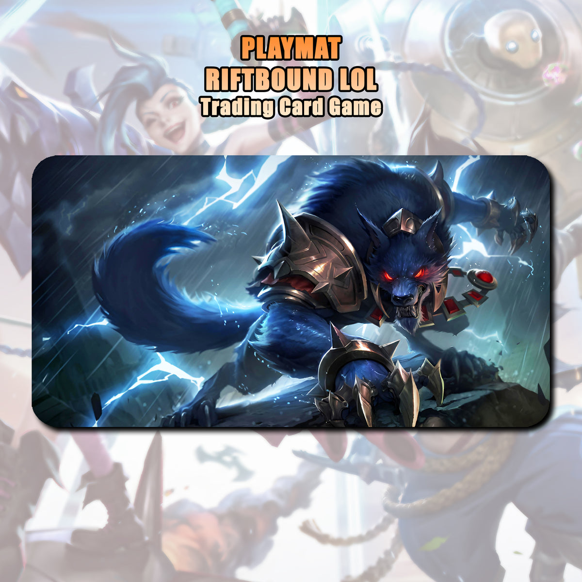 Warwick - Riftbound LOL – INSATSU MANGA