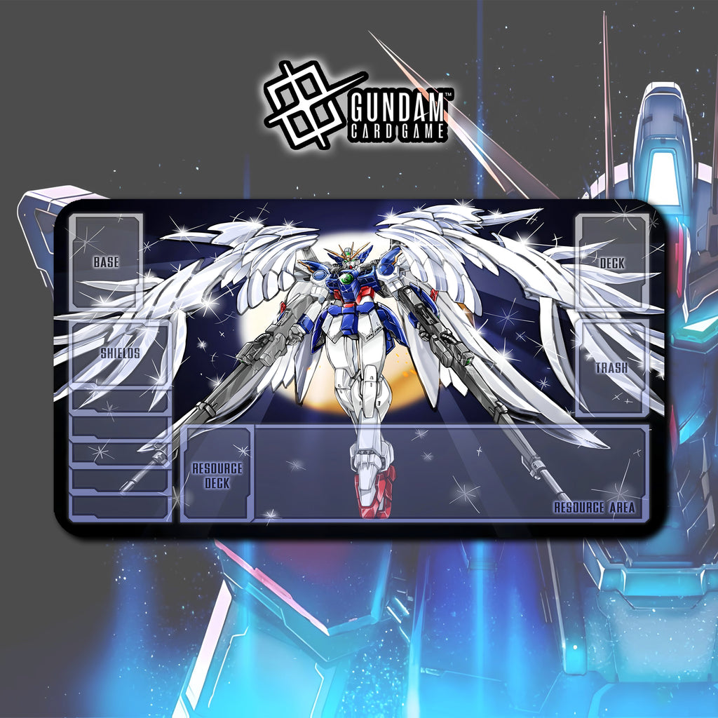 XXXG-00W0 Wing Gundam Zero - GCC