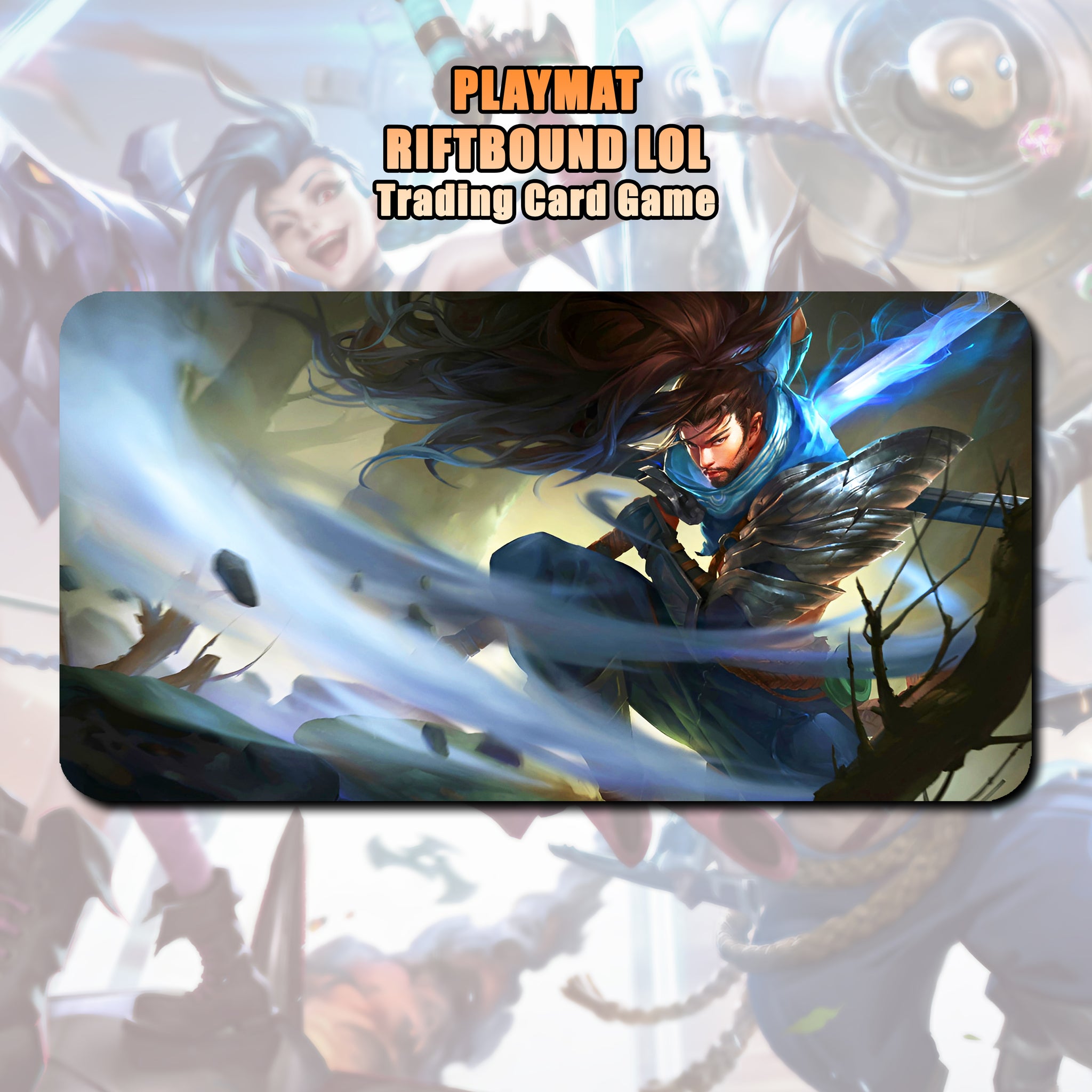 Yasuo - Riftbound LOL