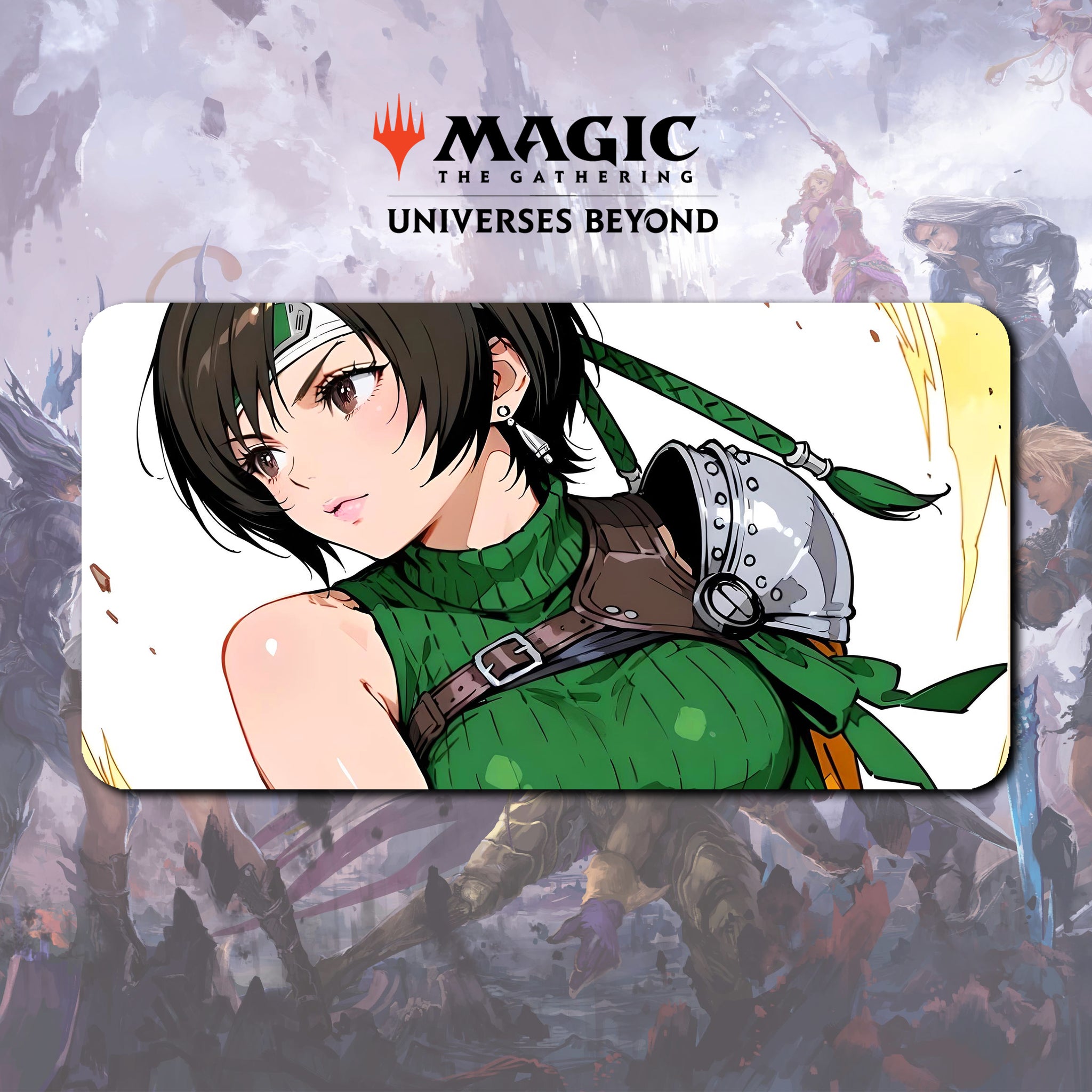 Yuffie - MTG x FF