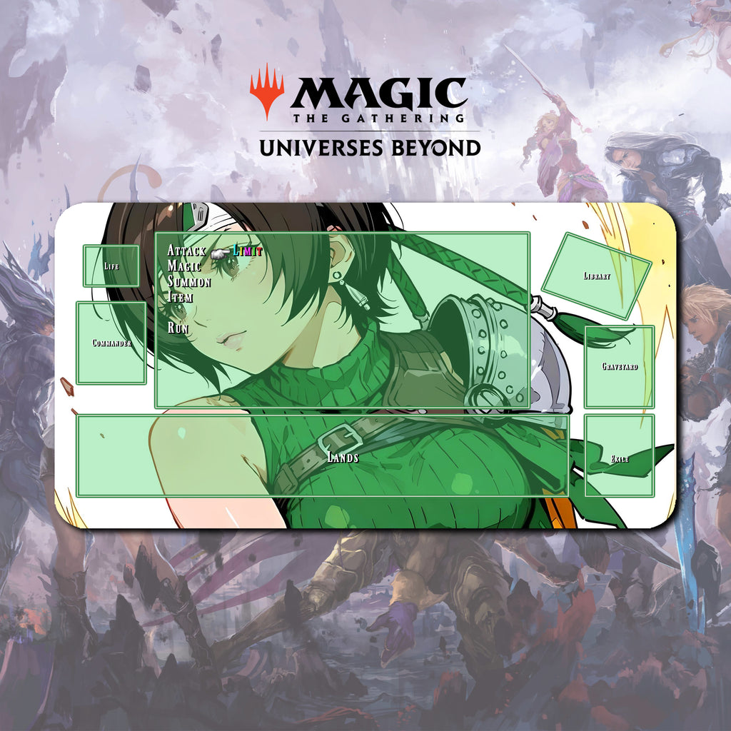 Yuffie - MTG x FF