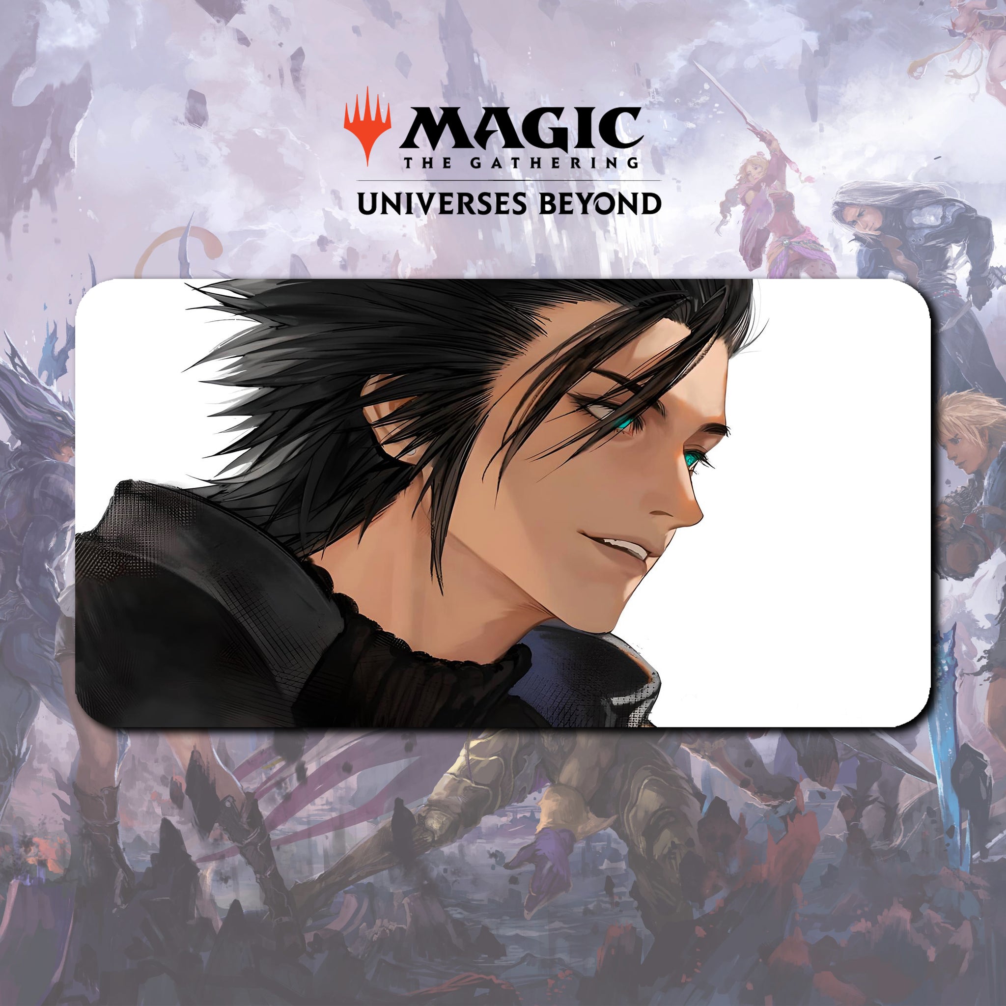 Zack Fair - MTG x FF