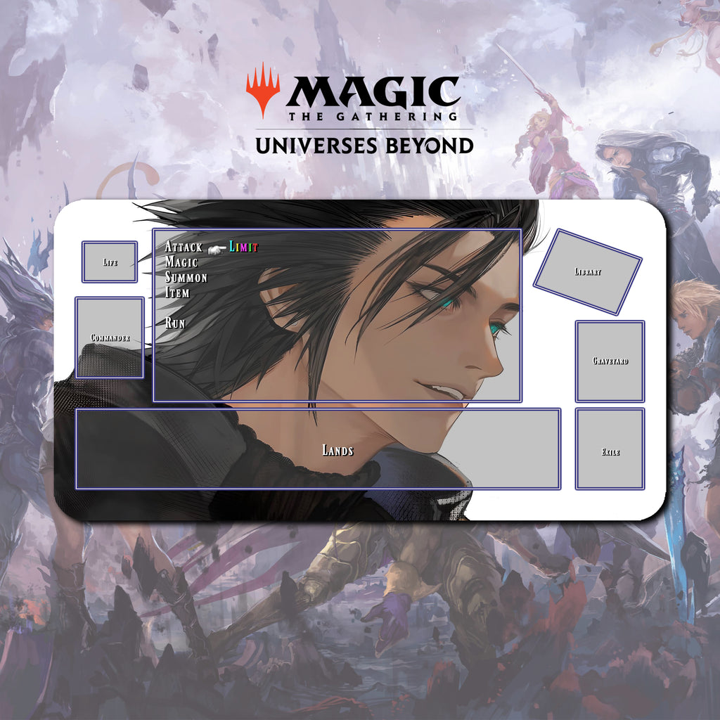 Zack Fair - MTG x FF