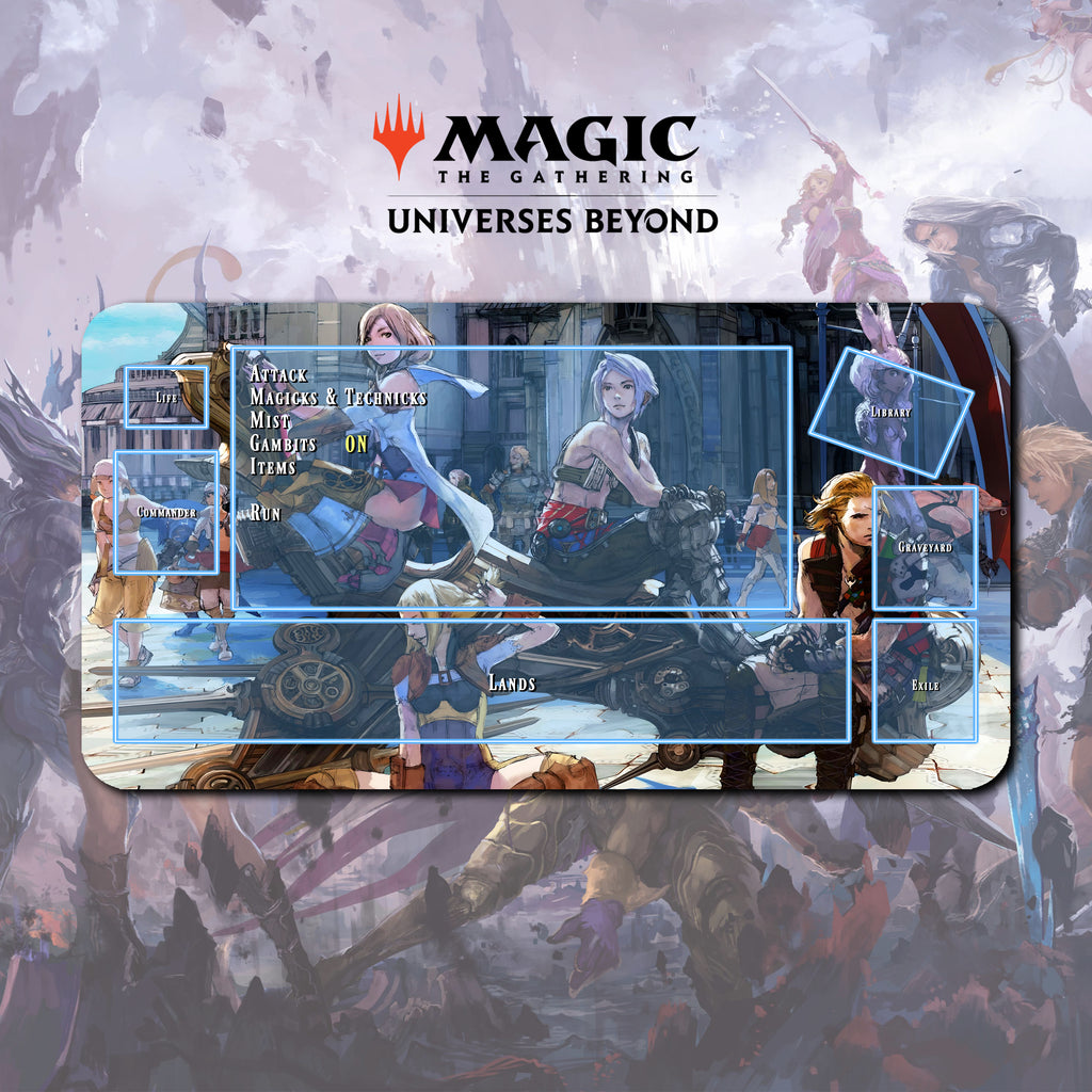 FF12 Squad - MTG x FF