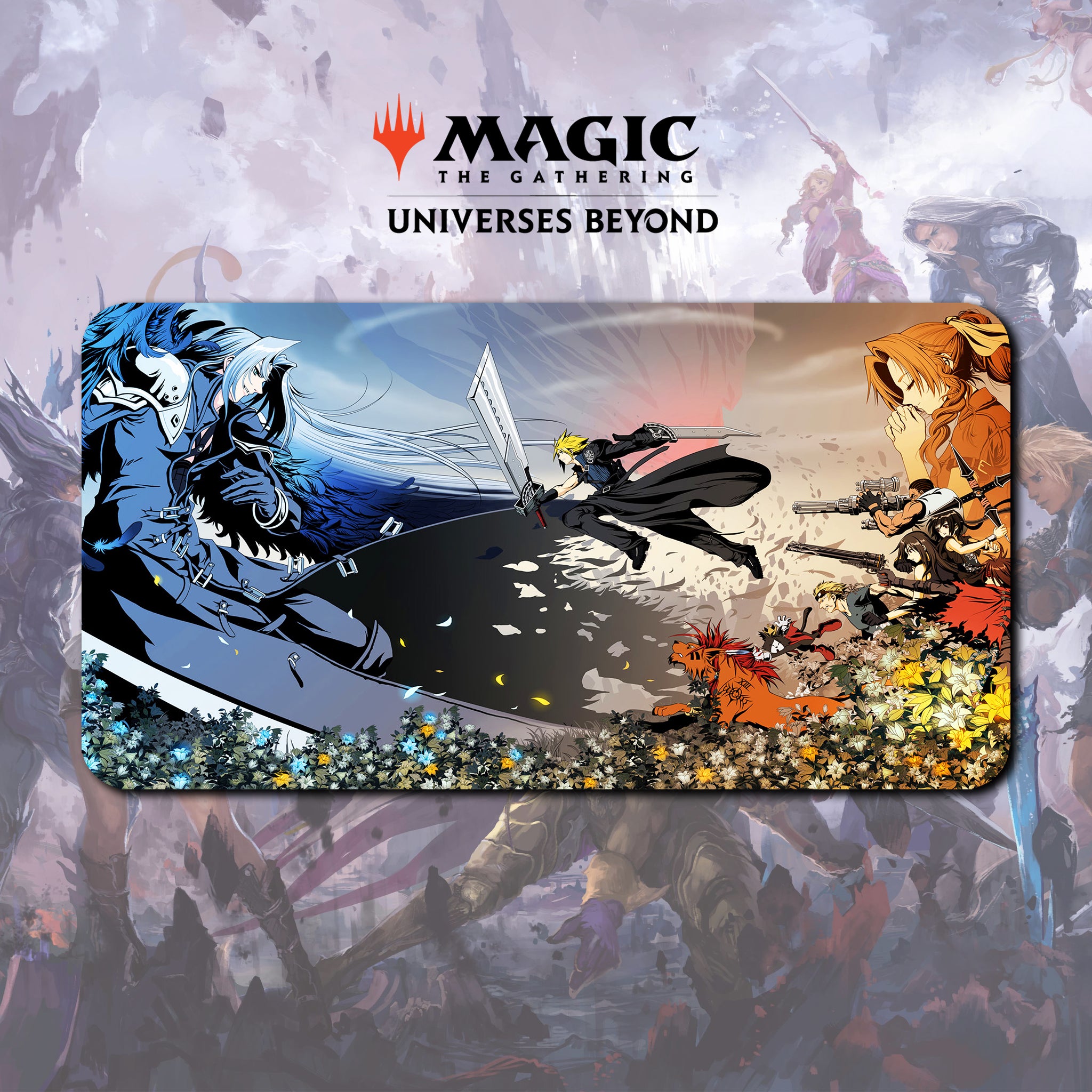 FF7 Battle - MTG x FF