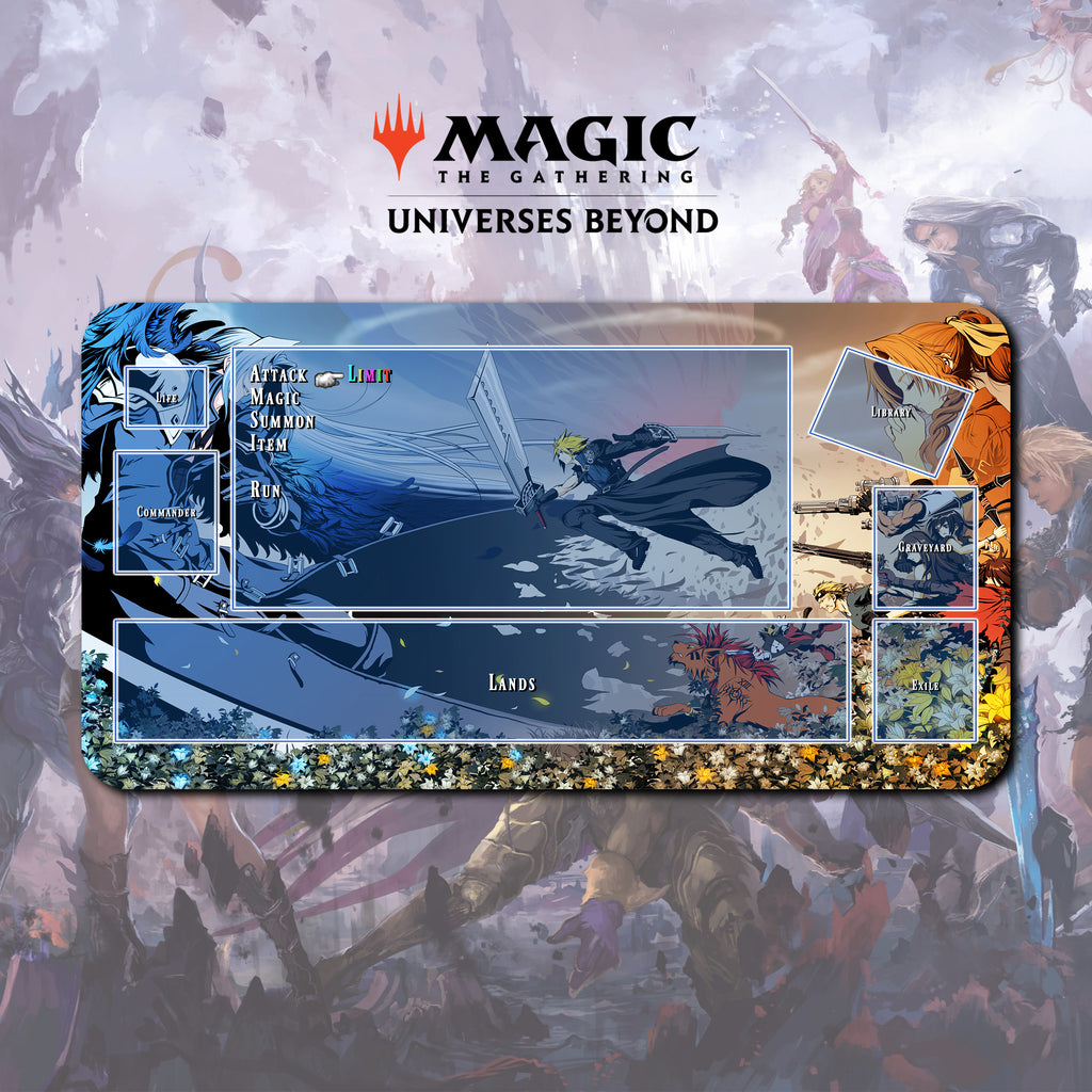 FF7 Battle - MTG x FF