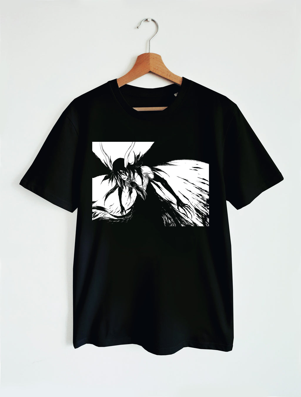 T-SHIRT BLACK UNISEX | ULQUIORRA SCHIFFER