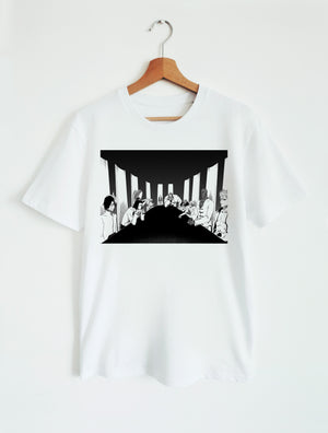 T-SHIRT WHITE UNISEX | ESPADAS