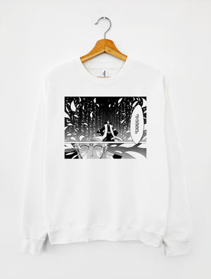 SWEATSHIRT WHITE | BYAKUYA BANKAI “Senbonzakura"