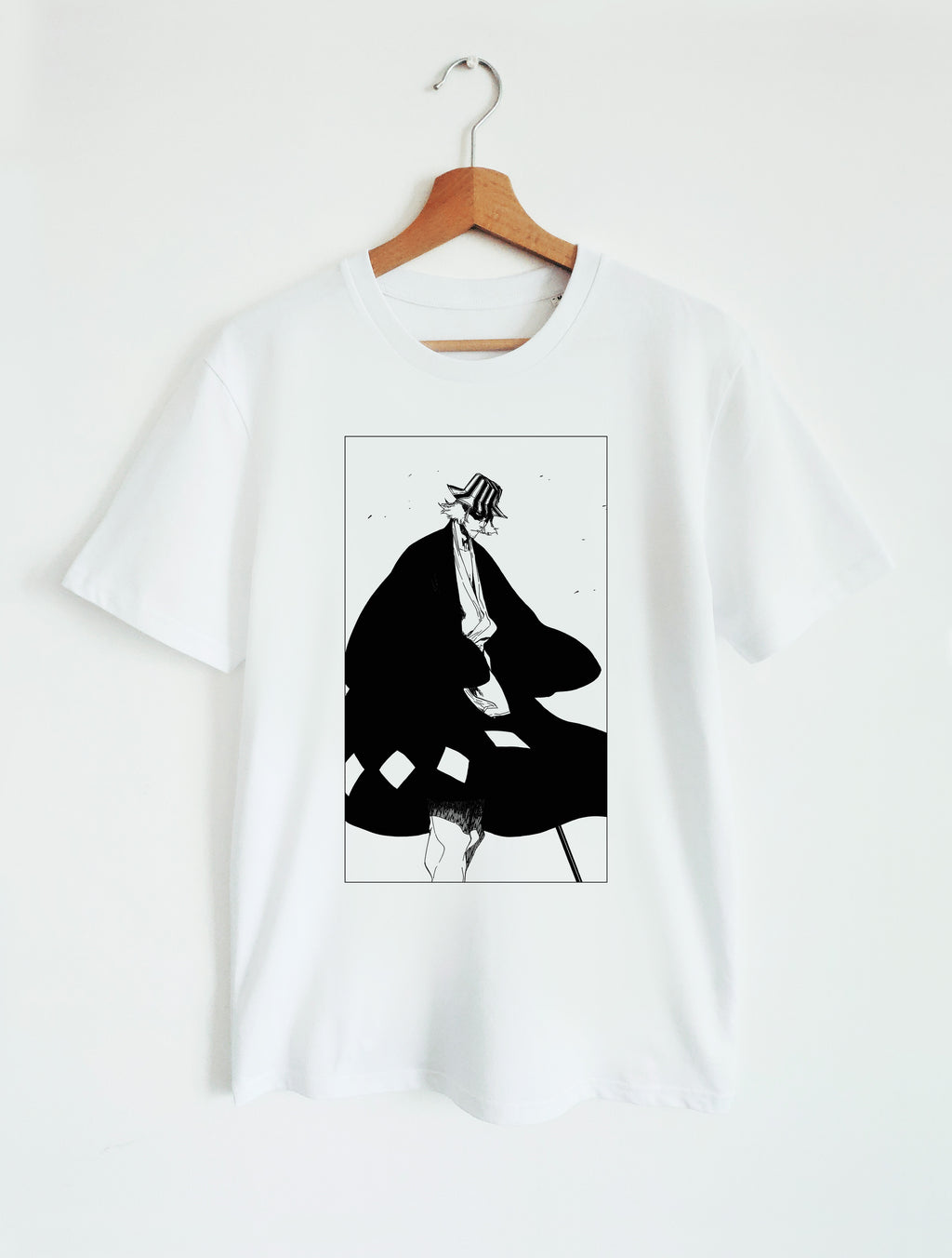 T-SHIRT WHITE UNISEX | URAHARA