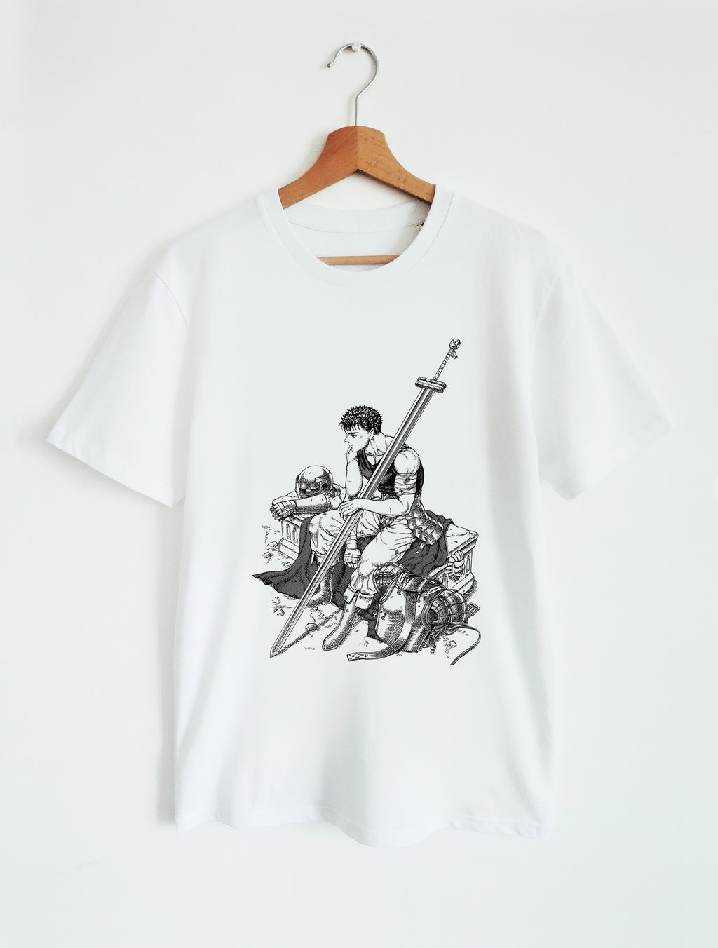 T-SHIRT WHITE UNISEX | YOUNG GUTS