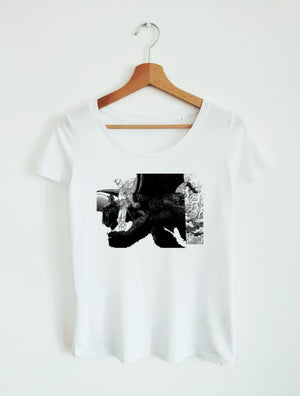 T-SHIRT WHITE WOMEN | GRIFFITH & ZODD