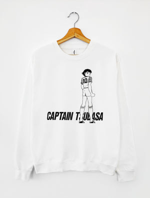 SWEATSHIRT WHITE | CAPTAIN TSUBASA - OZORA TSUBASA