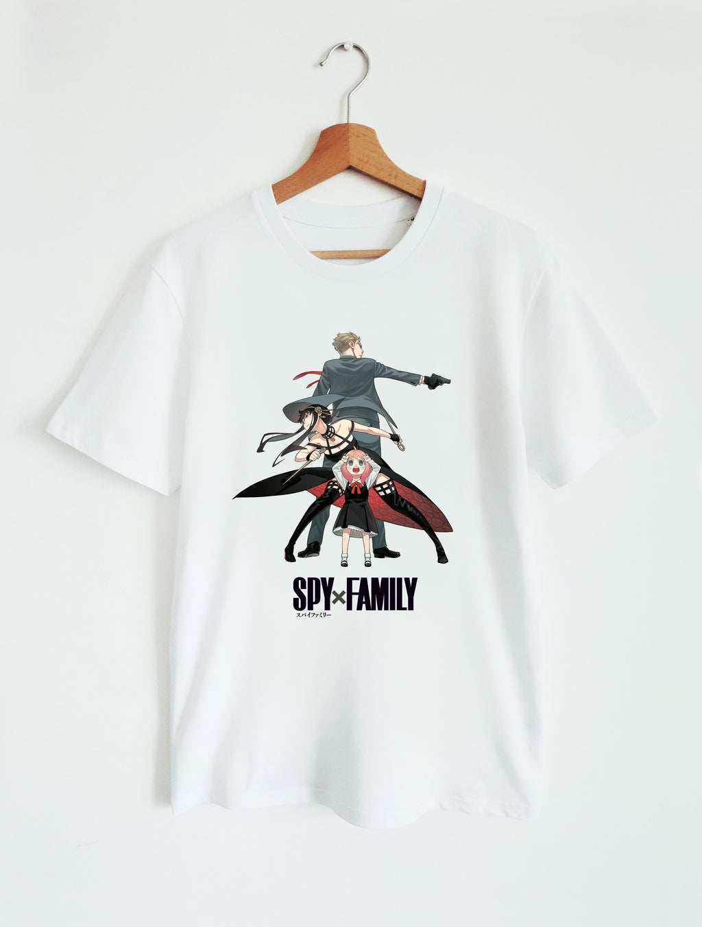 T-SHIRT WHITE UNISEX COLORS | FORGER FAMILY