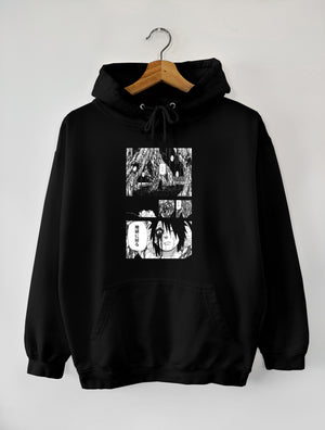 HOODIE BLACK UNISEX | NARUTO SHIPPUDEN - OBITO “I’m in hell..”