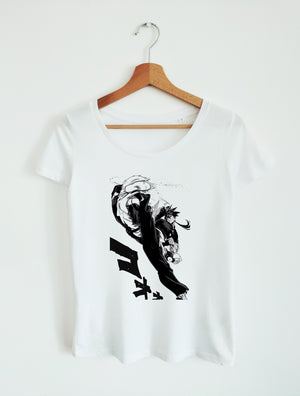 T-SHIRT WHITE WOMEN | ONE-PUNCH MAN - SUIRYU