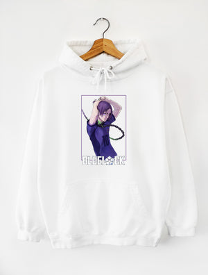 HOODIE WHITE UNISEX COLORS | REO MIKAGE