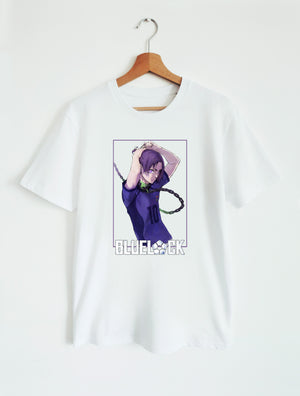 T-SHIRT WHITE UNISEX COLORS | REO MIKAGE