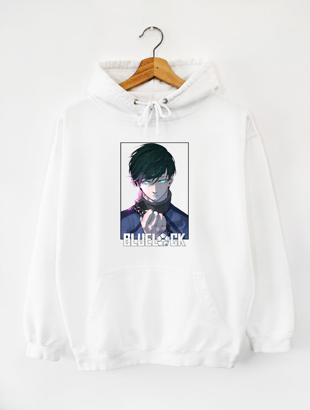 HOODIE WHITE UNISEX COLORS | RIN ITOSHI