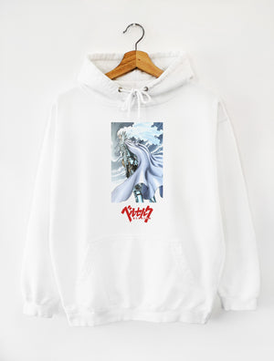 HOODIE WHITE UNISEX COLORS | GRIFFITH